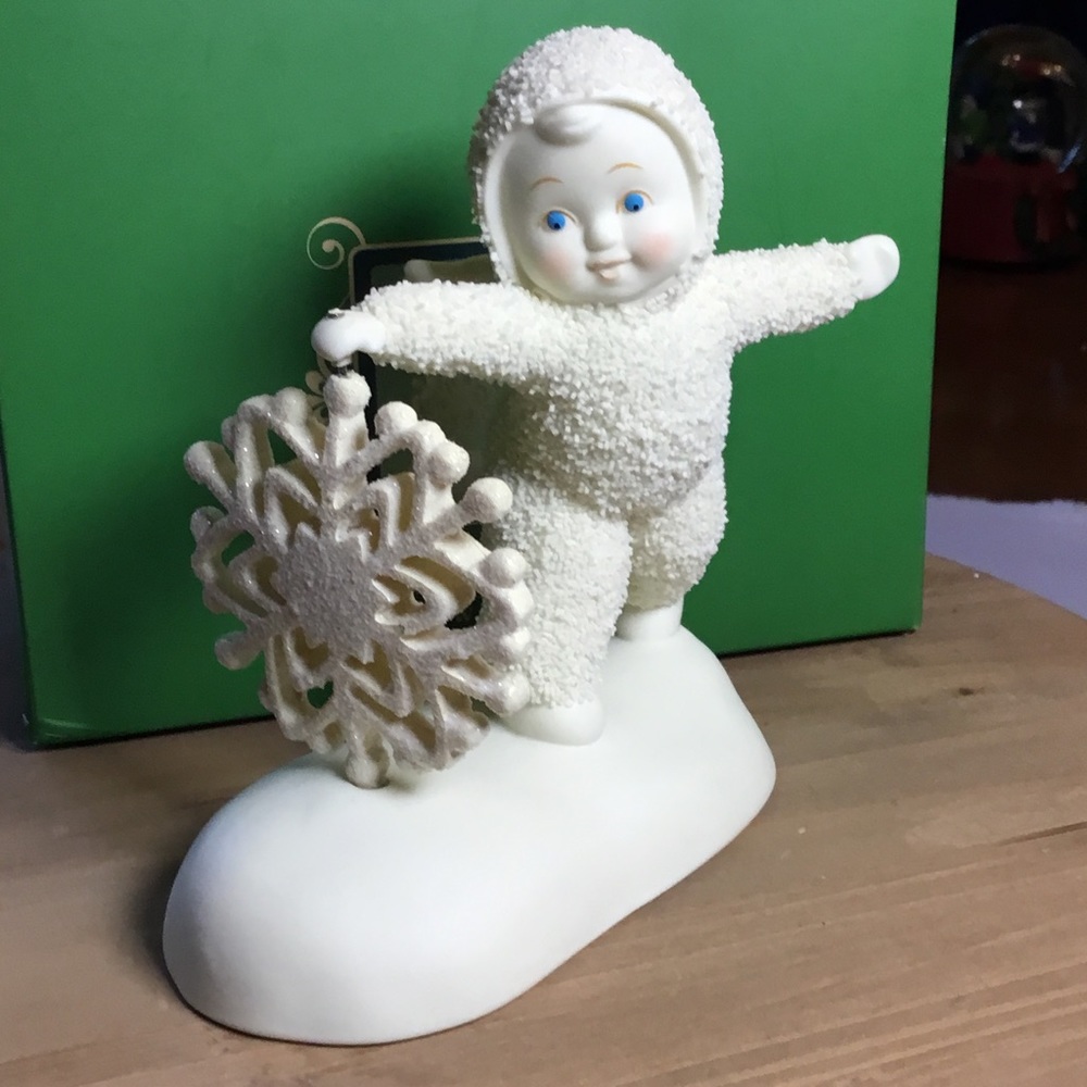 Snowbabies "What a Flake" Dept 56 (2009) Retired